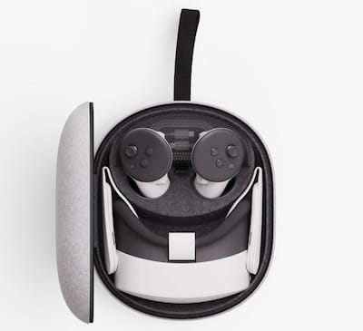 Meta Quest 3S 128GB VR Headset+Official Compact Carrying Case Meta Quest 3S 128GB VR Headset+Official Compact Carrying Case