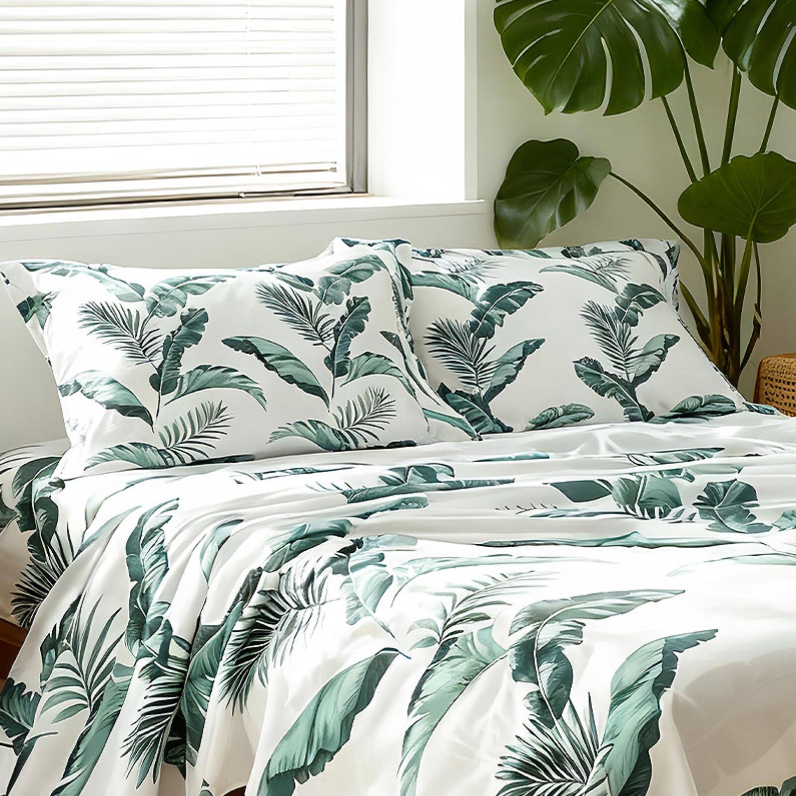 Floral-palm Leaf Full