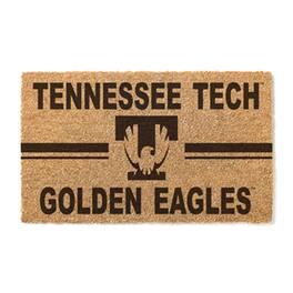 Jardine - Tennessee Tech Golden Eagles 18" x 30" Team Logo Doormat - Brown