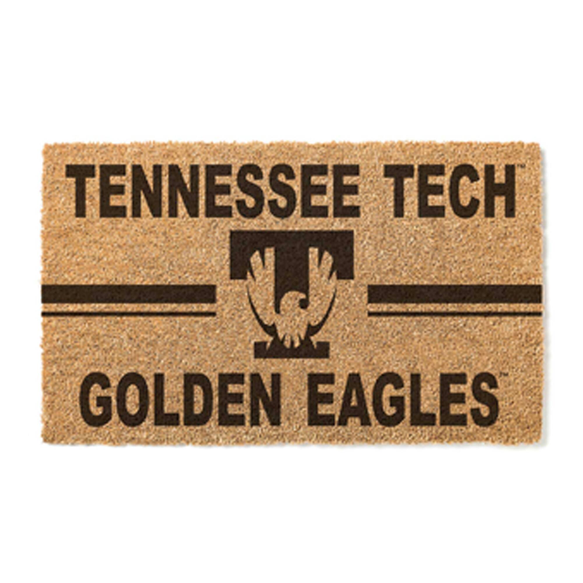 Tennessee Tech Golden Eagles 18" x 30" Team Logo Doormat