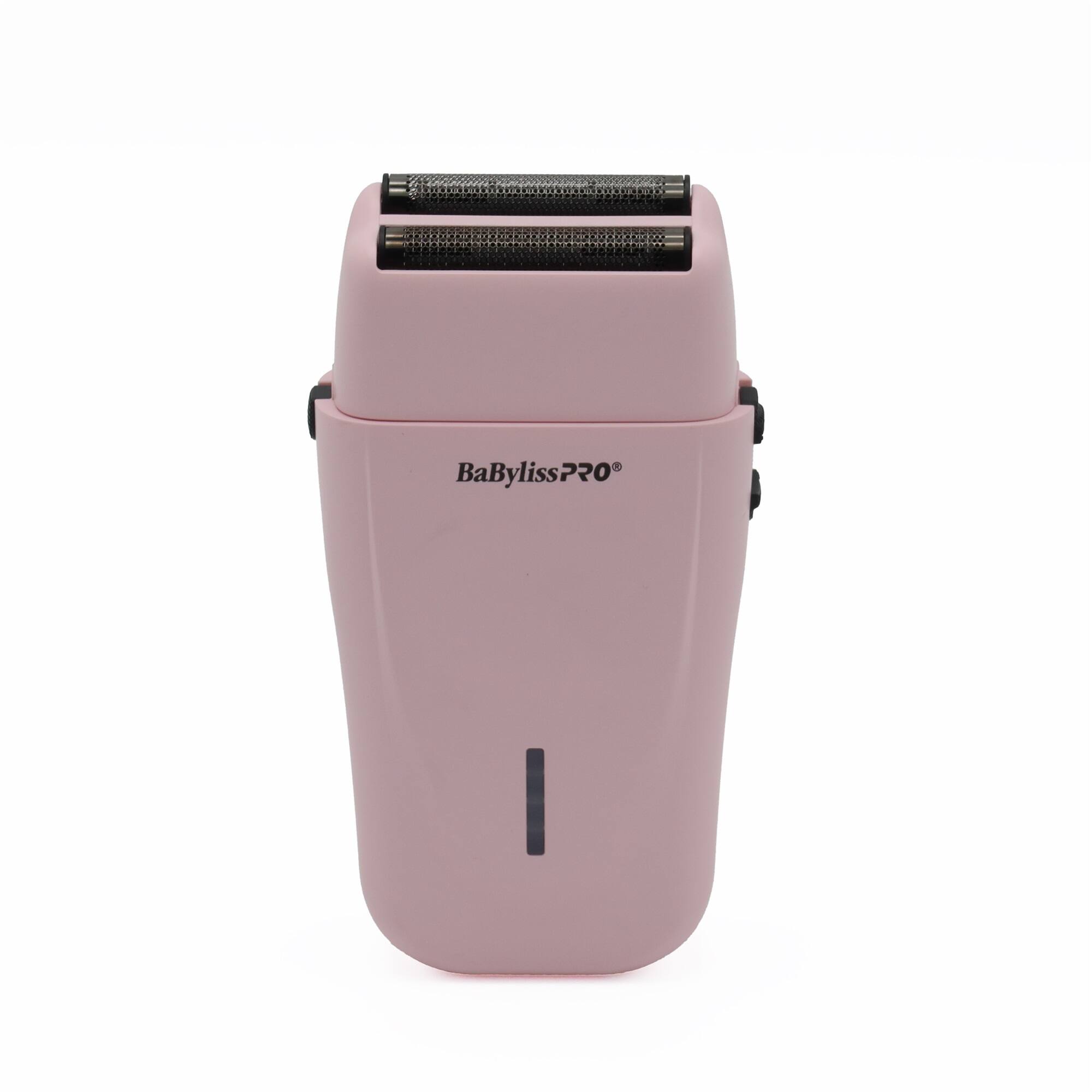 Angle. BaBylissPRO - LithiumFX+ Limited Edition Trimmer & Double-Foil Shaver Set (Pink) FX73FSTPKMP.