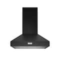 Thor Kitchen - 36 inches - Convertible - Wall Range Hood - Matte Black