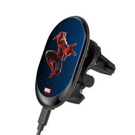 Keyscaper - Marvel MechLine Wireless Mag Car Charger - Spider-Man