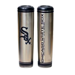 Dugout Mugs - Chicago White Sox 20oz. Metal Bat Tumbler - Multicolor
