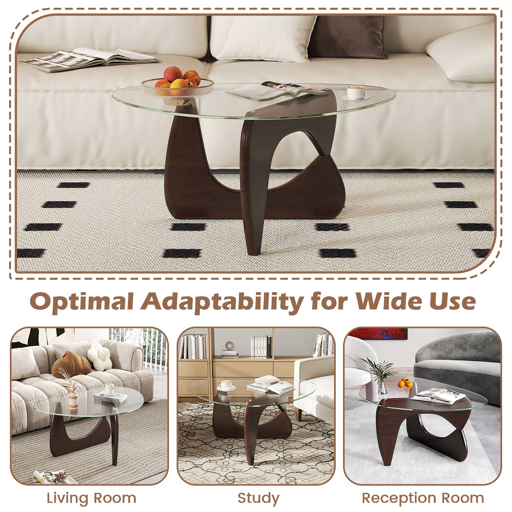 Optimal Adaptability for Wide Use

Living Room

Study

Reception Room