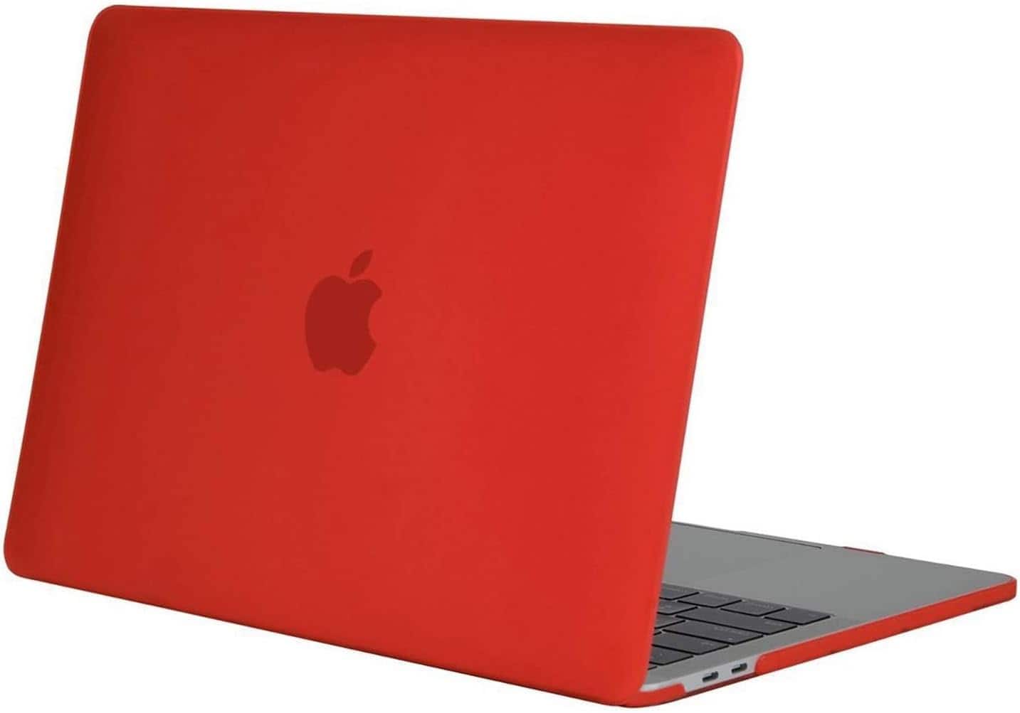 mosiso - Hard Shell Case for 13-inch MacBook Pro 2016-2026 A2338 A2289 A2251 A2159 A1989 A1706 A1708 - Red price history on PriceWatchPro