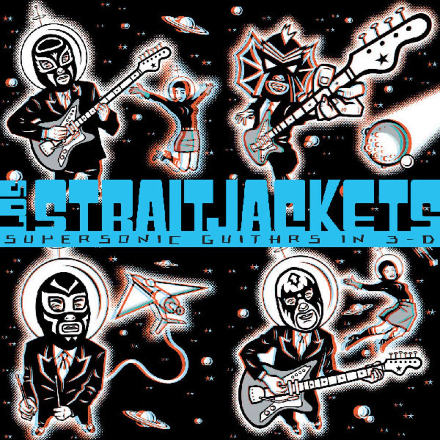 Los StraitJackets Supersonic Guitars In 3 d VINYL LP - Best Buy