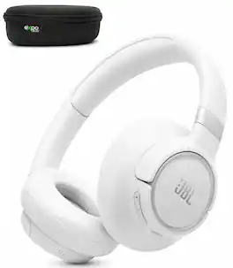 JBL - Live 780NC Wireless Noise Cancelling Headphones - White