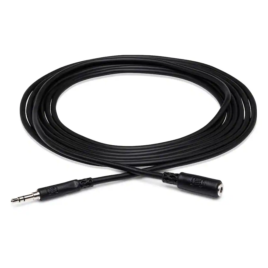 Extending Credit Hosa Technology Headphone Extension Cable, 3.5mm TRS to 3.5mm TRS, 2 ...