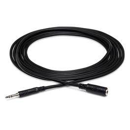 Hosa Technology - Headphone Extension Cable, 3.5mm TRS to 3.5mm TRS, 2'