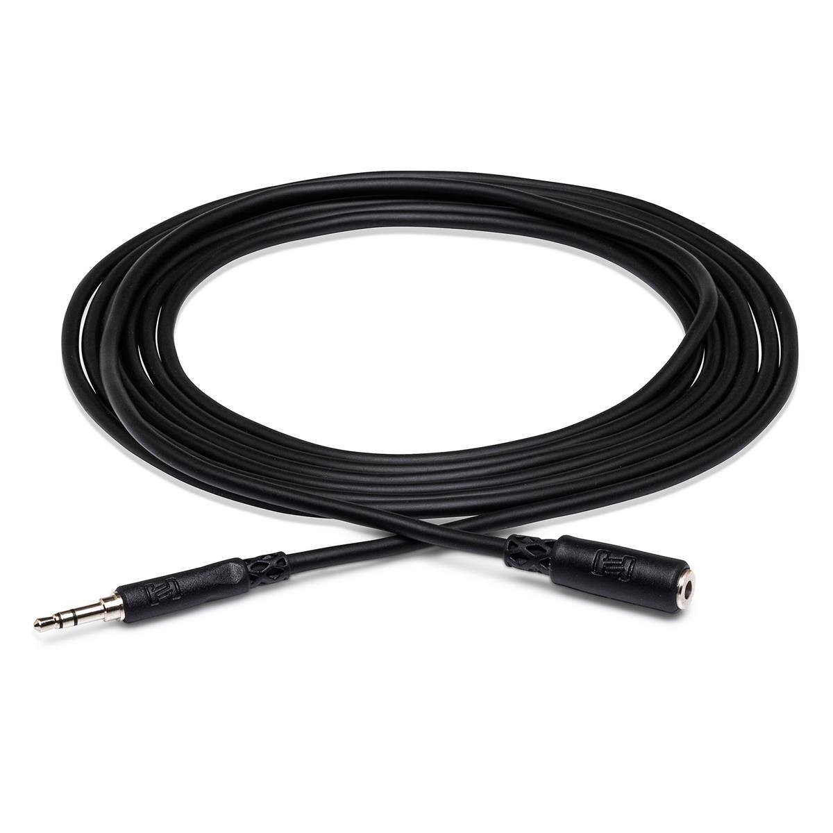 Hosa Technology Headphone Extension Cable, 3.5mm TRS to 3.5mm TRS, 2 ...