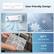 - User-friendly Design
- 4D Airflow
- Auto Defrost
- 137°F Self-Cleaning
- Removable & Washable Filters
- °C/°F Switch