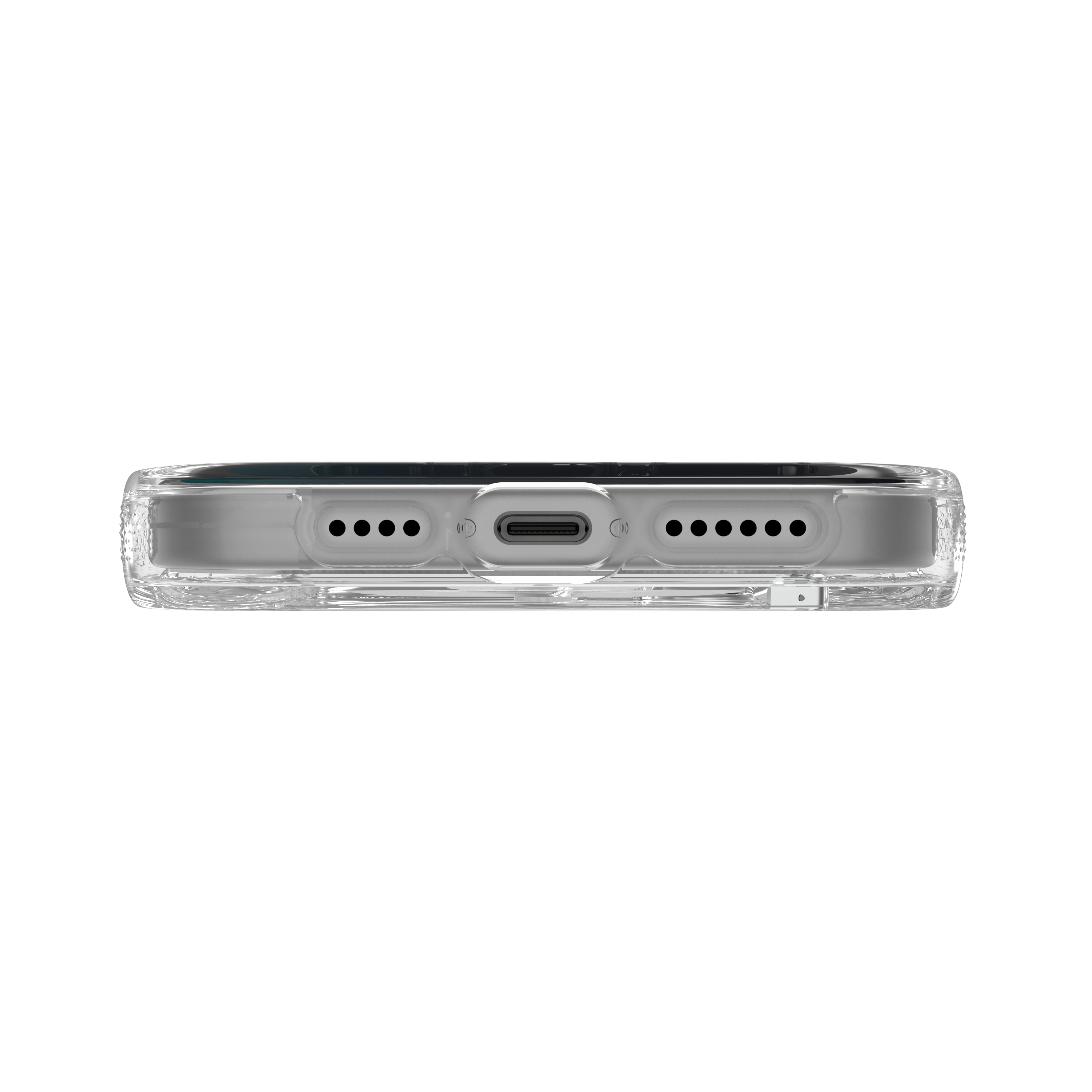 Alt View 7. ZAGG - Crystal Palace Snap MagSafe Compatible Case w/ Kickstand for Apple iPhone 16+ - Clear.