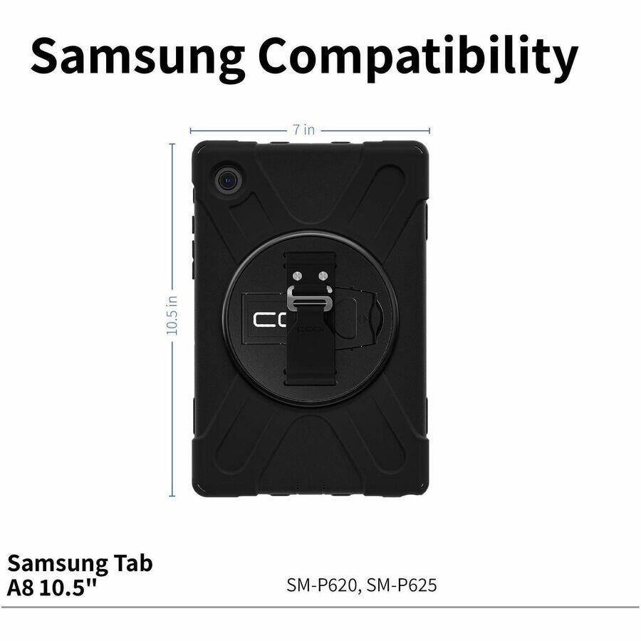 Samsung Compatibility

Samsung Tab A8 10.5"  
SM-P620, SM-P625