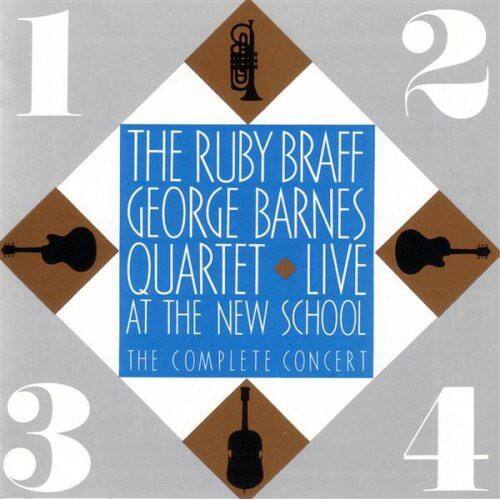 Ruby Braff- Live at the New School- COMPACT DISCS [CD]