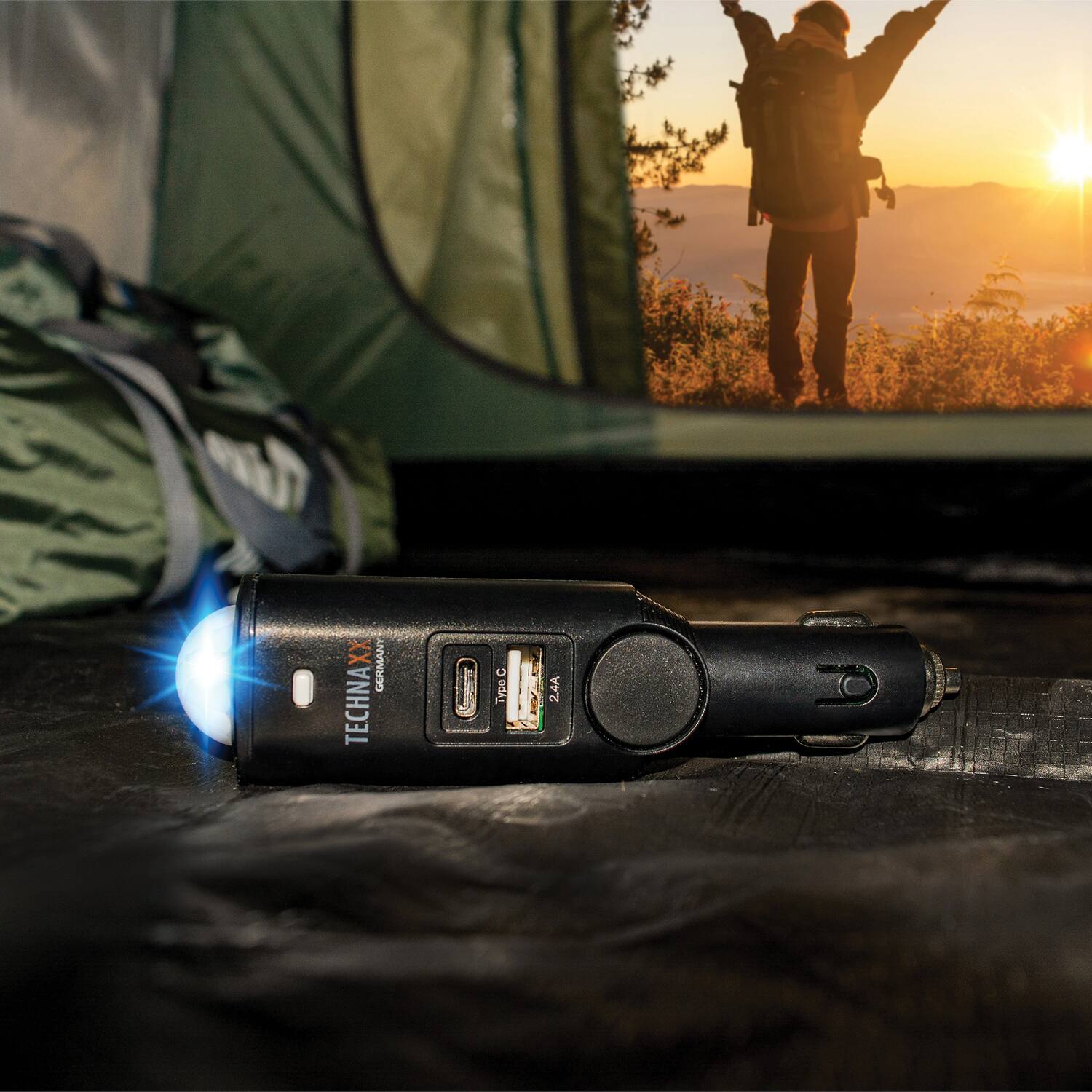 TECHNAXX  
GERMANY  
Type I  
2.4A