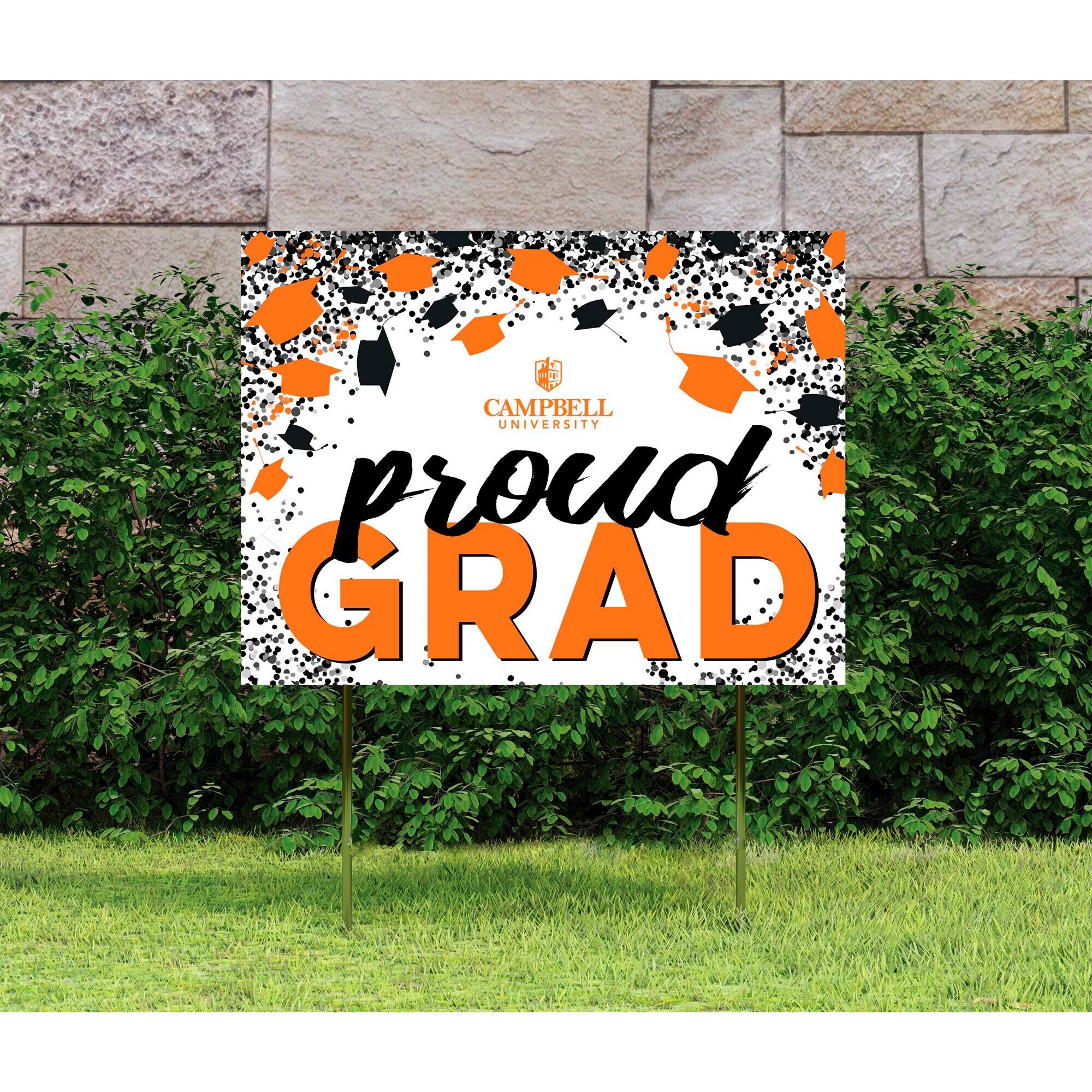 CAMPBELL UNIVERSITY  
proud GRAD