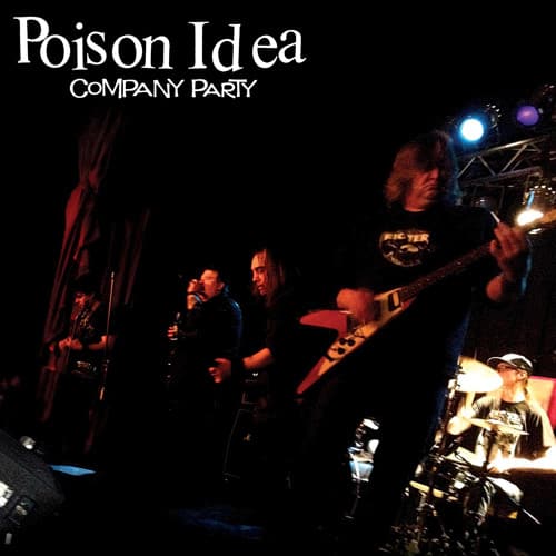 Poison Idea - Company Party   - COMPACT DISCS [CD] price history on PriceWatchPro