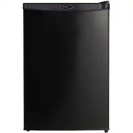 Danby - Designer 4.4 cu. ft. Compact Fridge DAR044A4BDD - Black