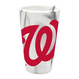 WinCraft - Washington Nationals 16oz. Fashion Silicone Pint Glass - Multicolor