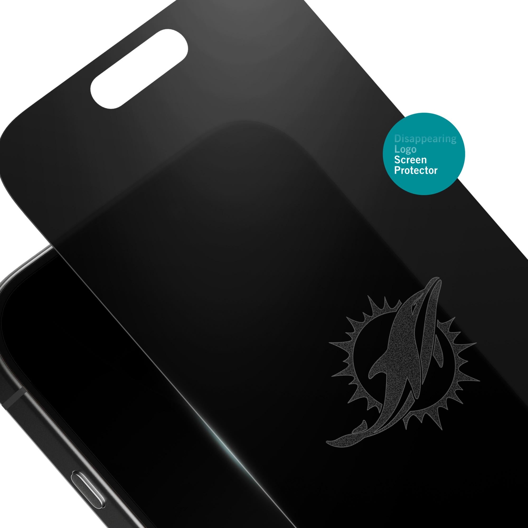 Disappearing Logo Screen Protector