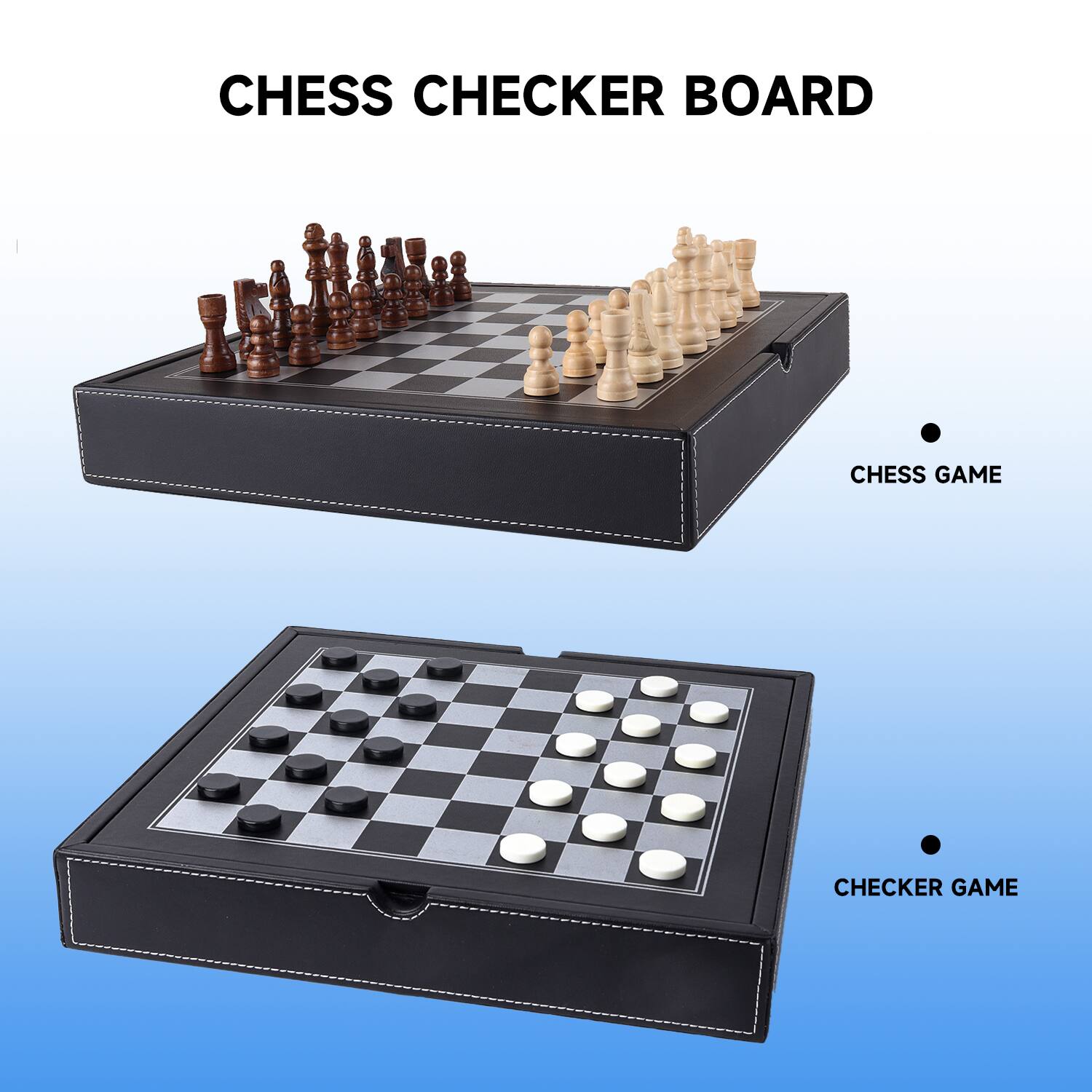 CHESS CHECKER BOARD
CHESS GAME
CHECKER GAME