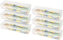 IRIS USA - Pencil Case Box Storage Container