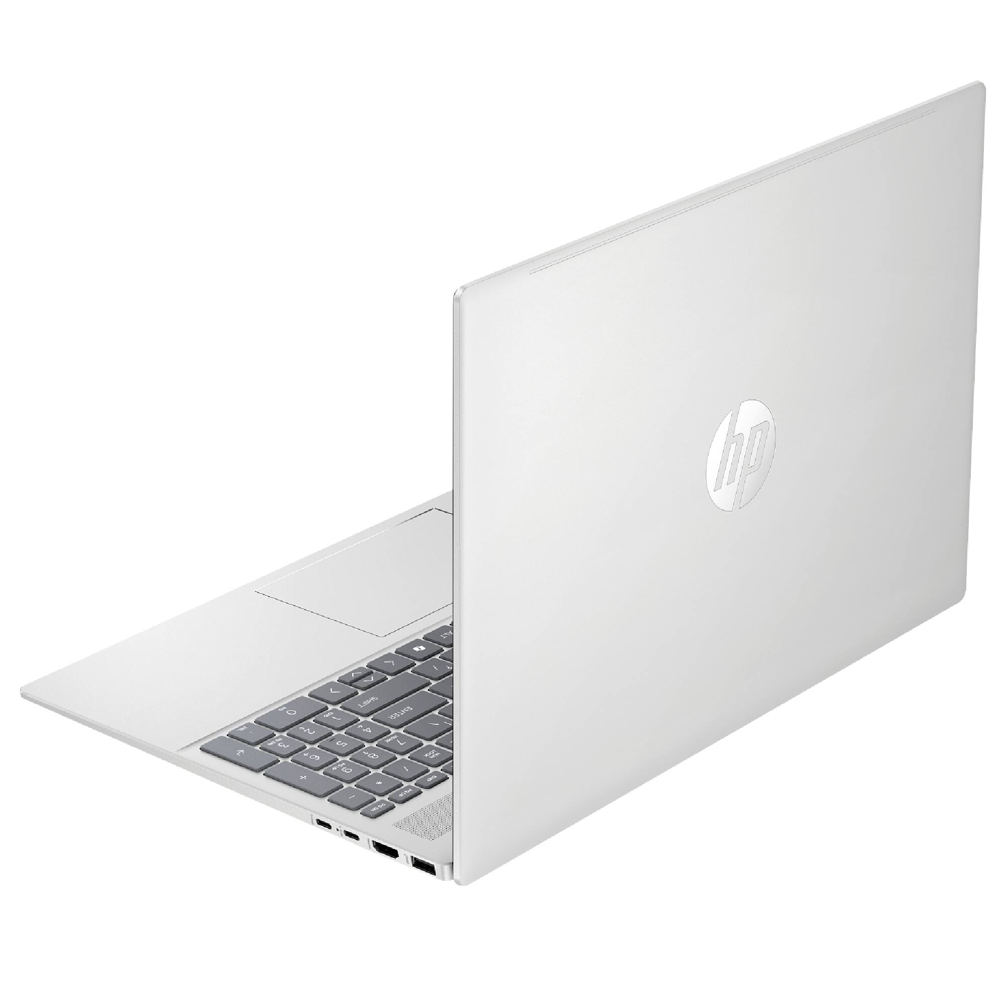 Left. HP - Pavilion 16-Af000 16" Laptop Intel Core 5 120U 8GB RAM 512GB SSD Windows 11 Home - Silver.