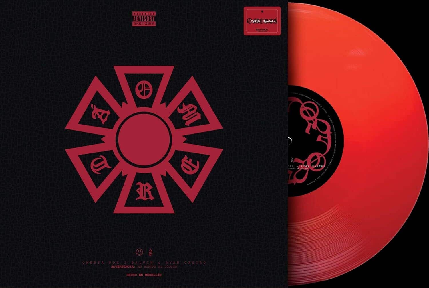 J Balvin - Omerta   - VINYL LP price history on PriceWatchPro