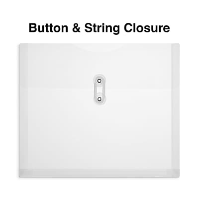 Button & String Closure