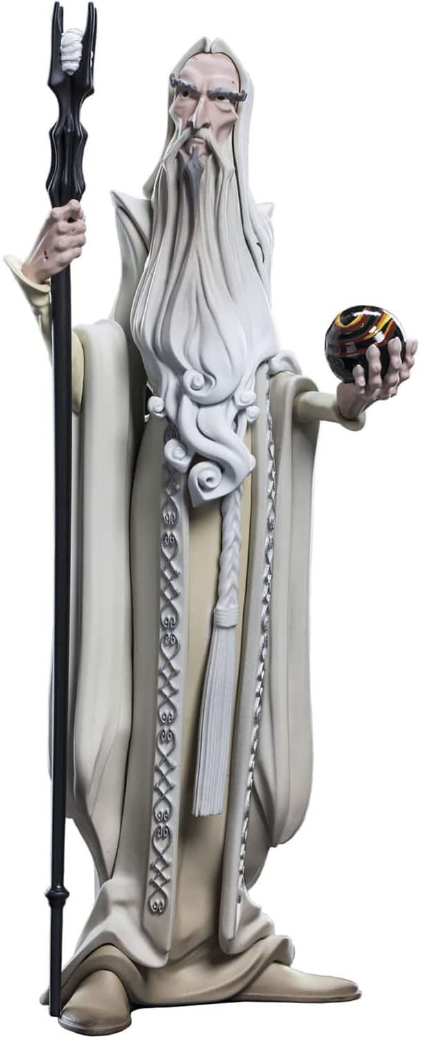 Weta Workshop - Mini Epics - The Lord of The Rings Trilogy - Saruman - COLLECTIBLES - Multicolor