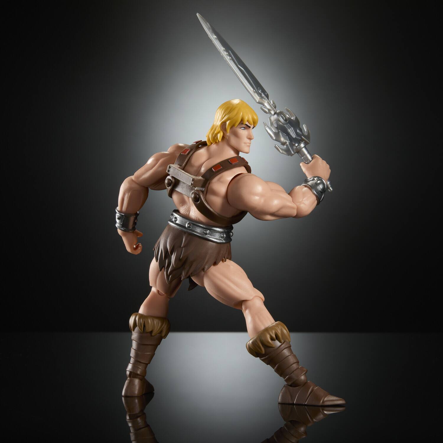 Alt View 3. Mattel - Mattel Collectible - Masters Of The Universe Origins 200X Cartoon Collection He-Man Action Figure - COLLECTIBLES - Multicolor.