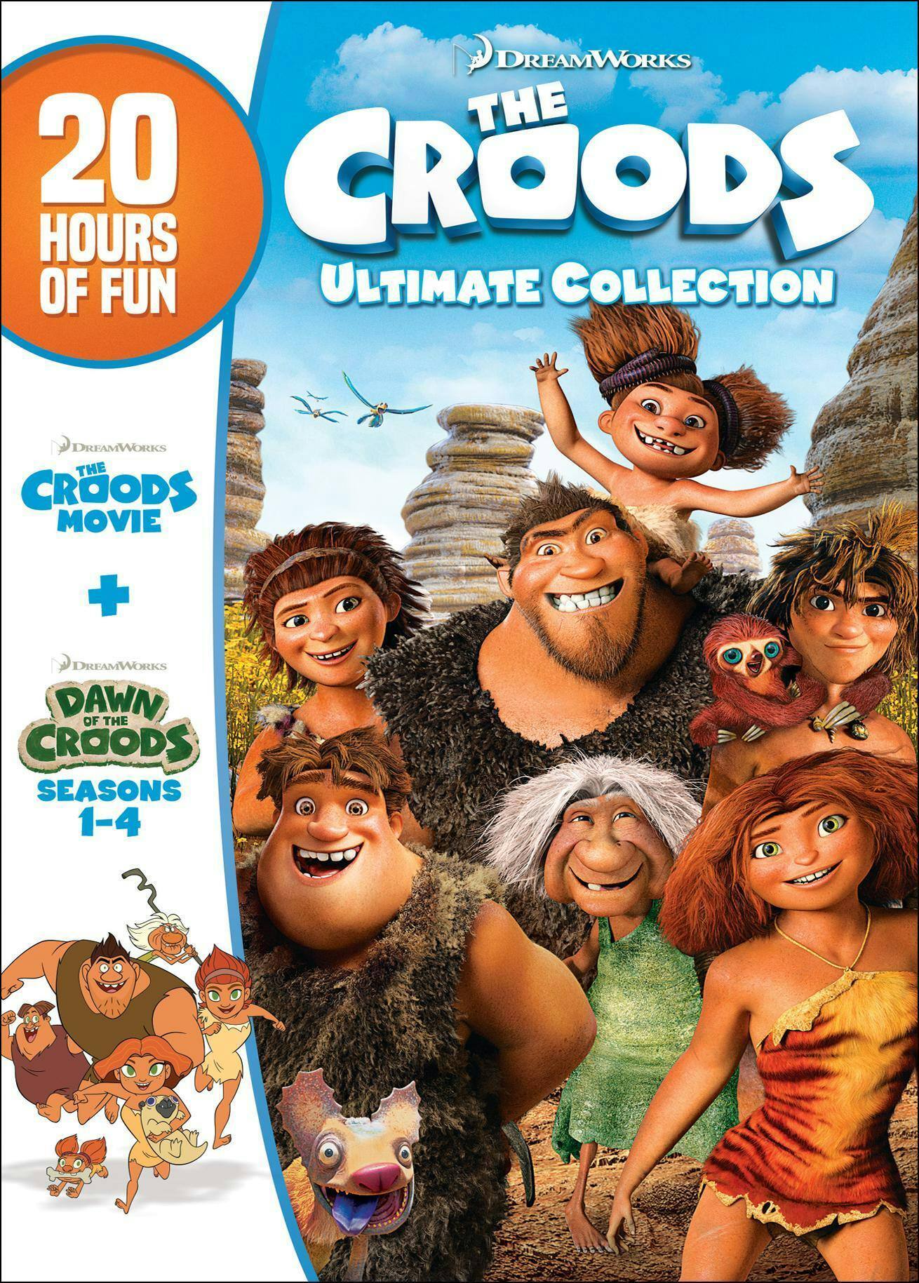 Front. The Croods Ultimate Collection (Box Set) [DVD].