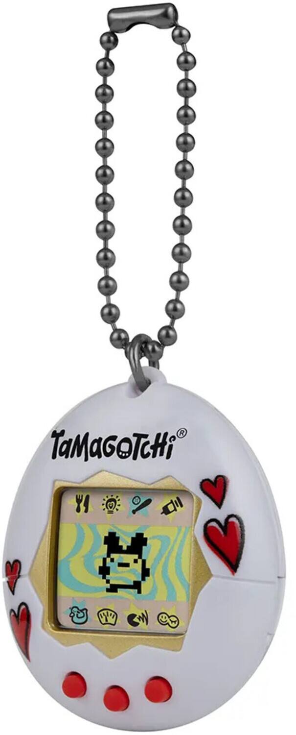 Alt View 1. Bandai - Bandai Namco - Tamagotchi - Original - Gen2 Hearts (Updated Logo)   - Collectibles - Multicolor.