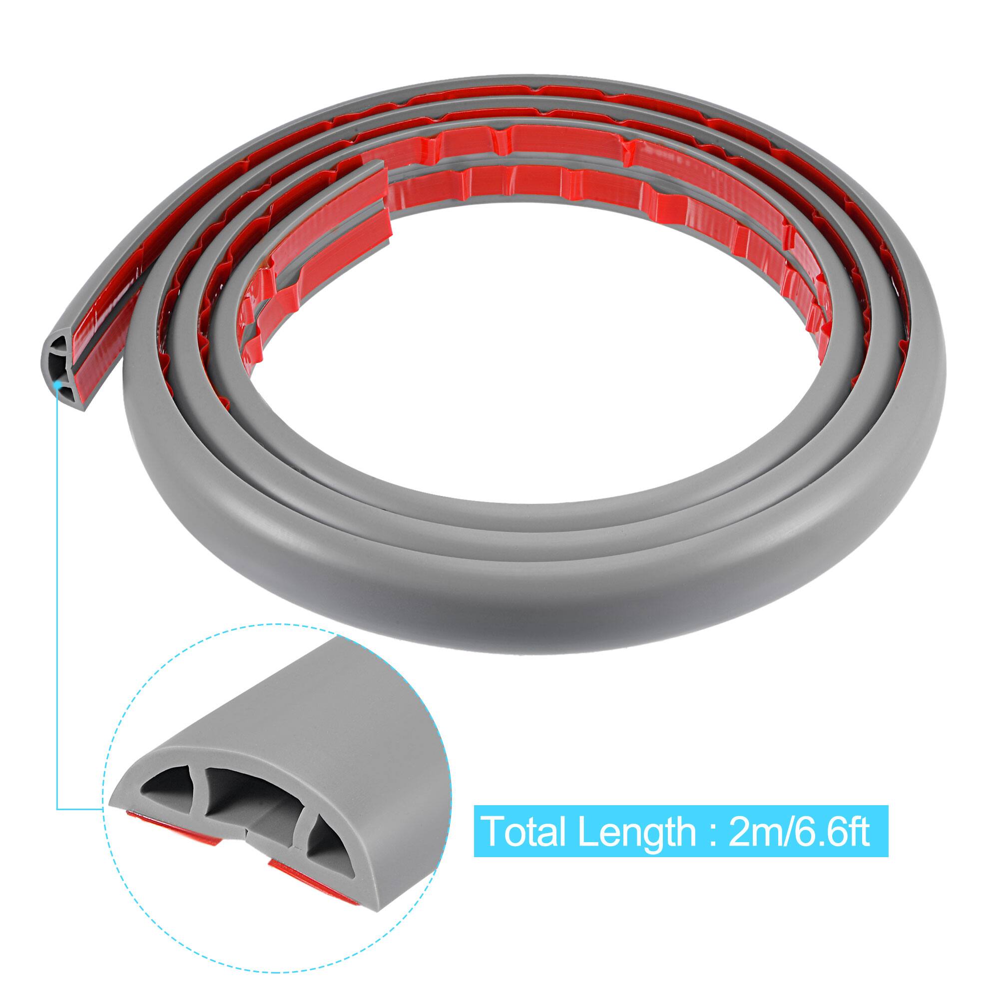 Total Length: 2m/6.6ft