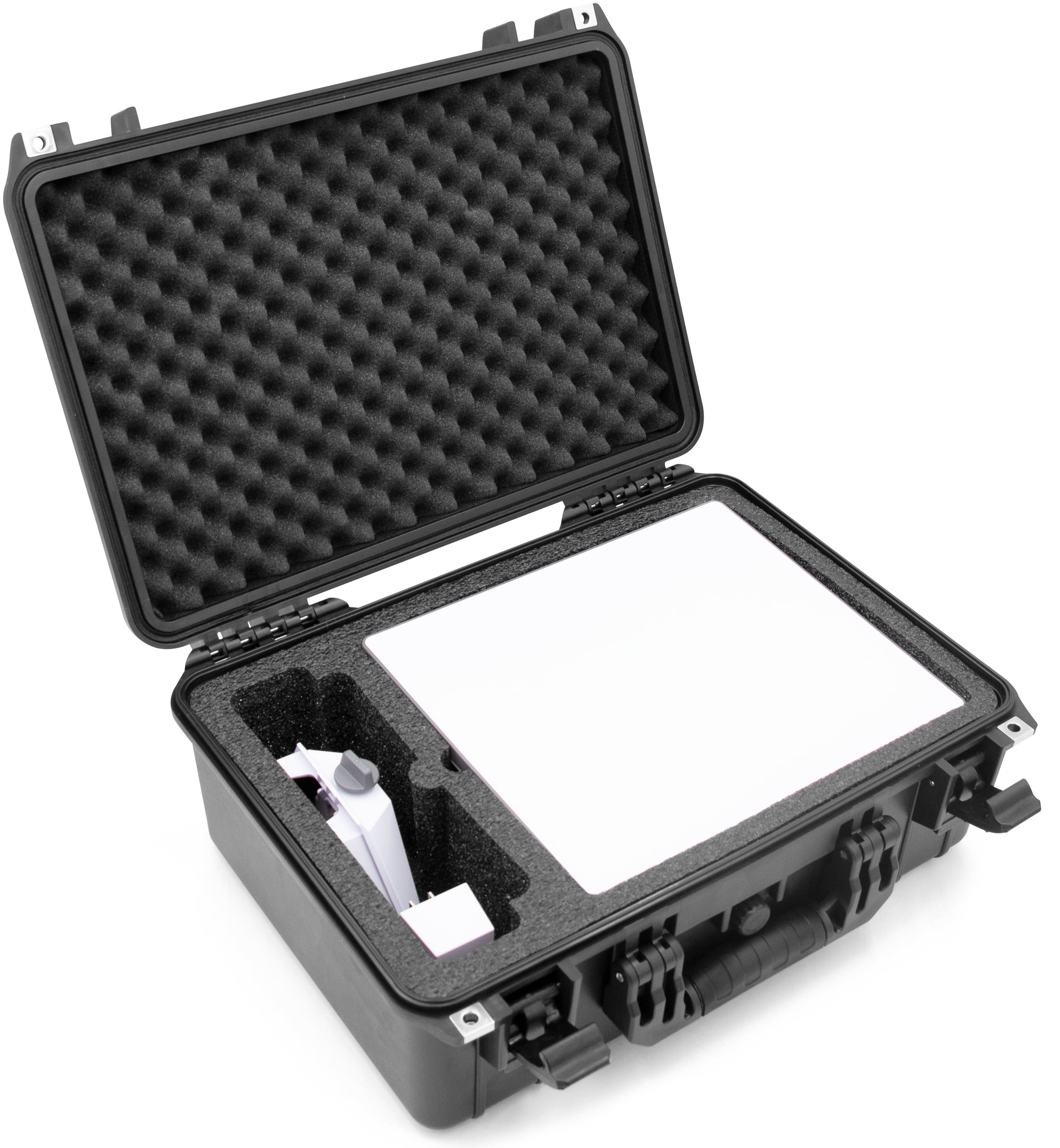 CASEMATIX - Waterproof Case for Starlink Mini Kit AC Dual Band Wi-Fi System and Accessories - Black