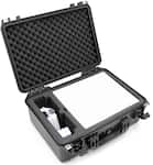 CASEMATIX - Waterproof Case for Starlink Mini Kit AC Dual Band Wi-Fi System and Accessories - Black