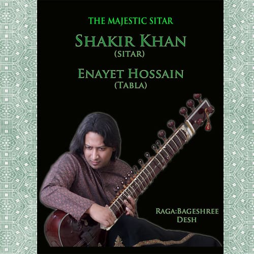 Khan,Shakir / Hossain,Enayet - Majestic Sitar   - COMPACT DISCS [CD] price history on PriceWatchPro