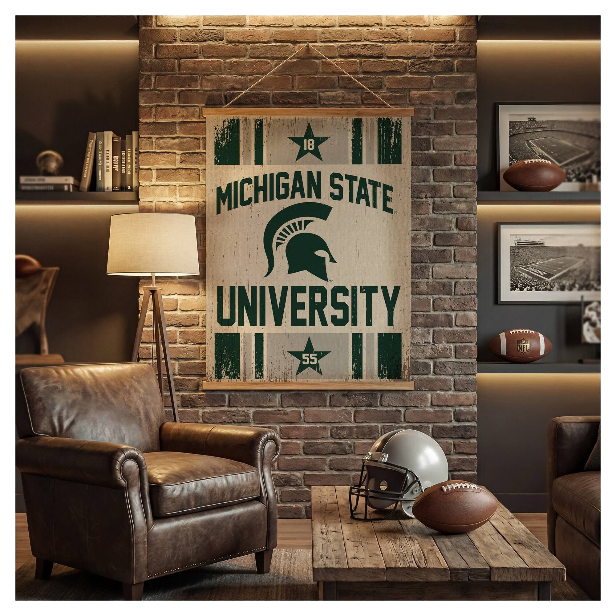 E I I n : a I kn ! 18 MICHIGAN STATE UNIVERSITY 55 9T NE
