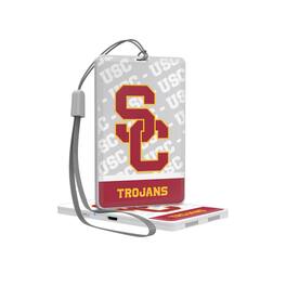 Keyscaper - USC Trojans End Zone Pocket Bluetooth Speaker - Multicolor