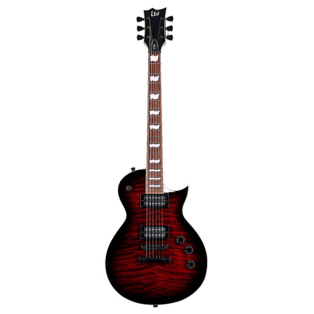 ESP - LTD EC-256 Electric Guitar, See-Thru Black Cherry