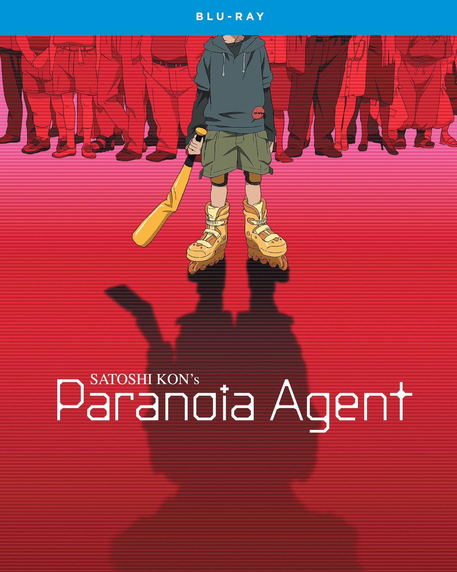 Alt View 1. Paranoia Agent: The Complete Series   - BLU-RAY.
