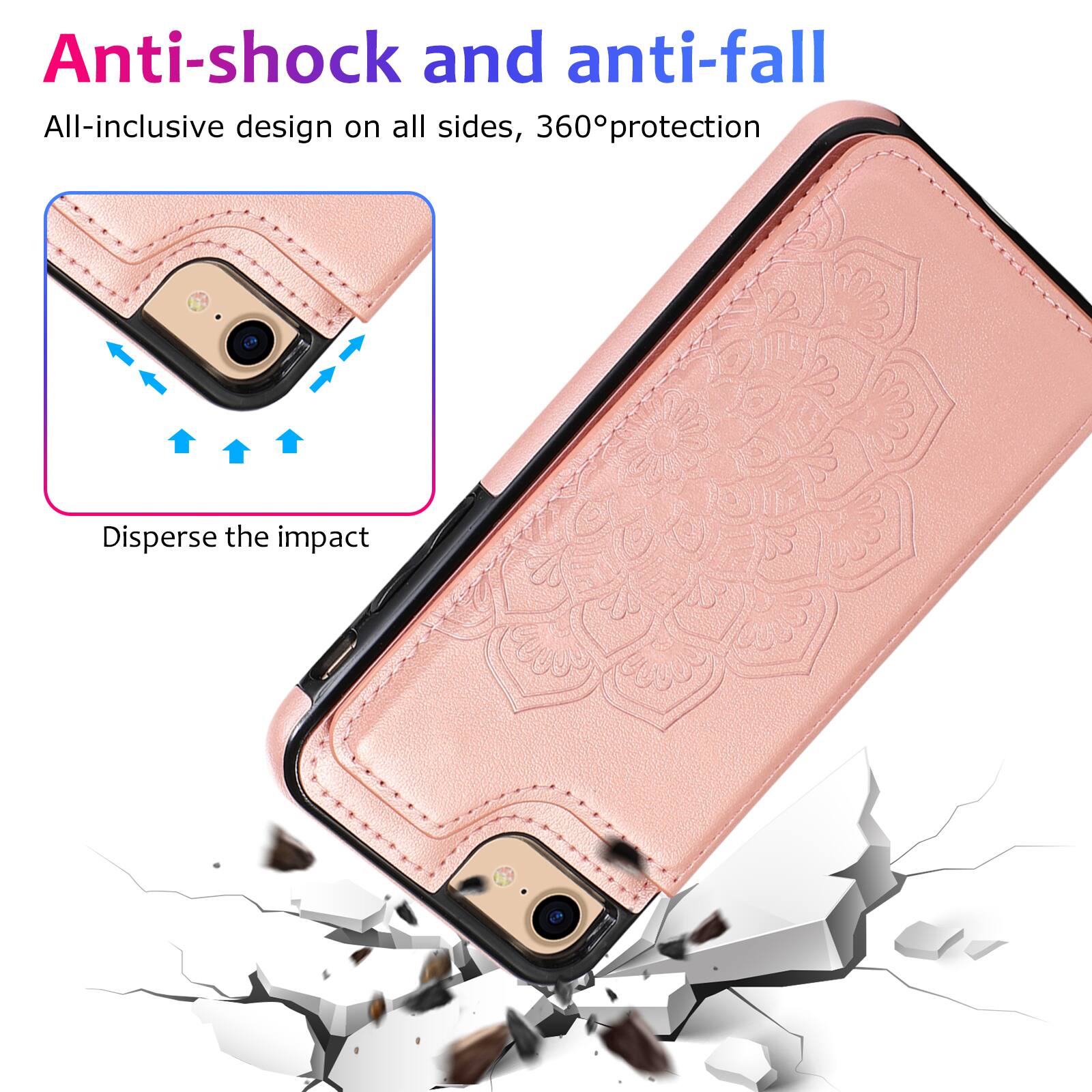 Anti-shock and anti-fall  
All-inclusive design on all sides, 360° protection  
Disperse the impact