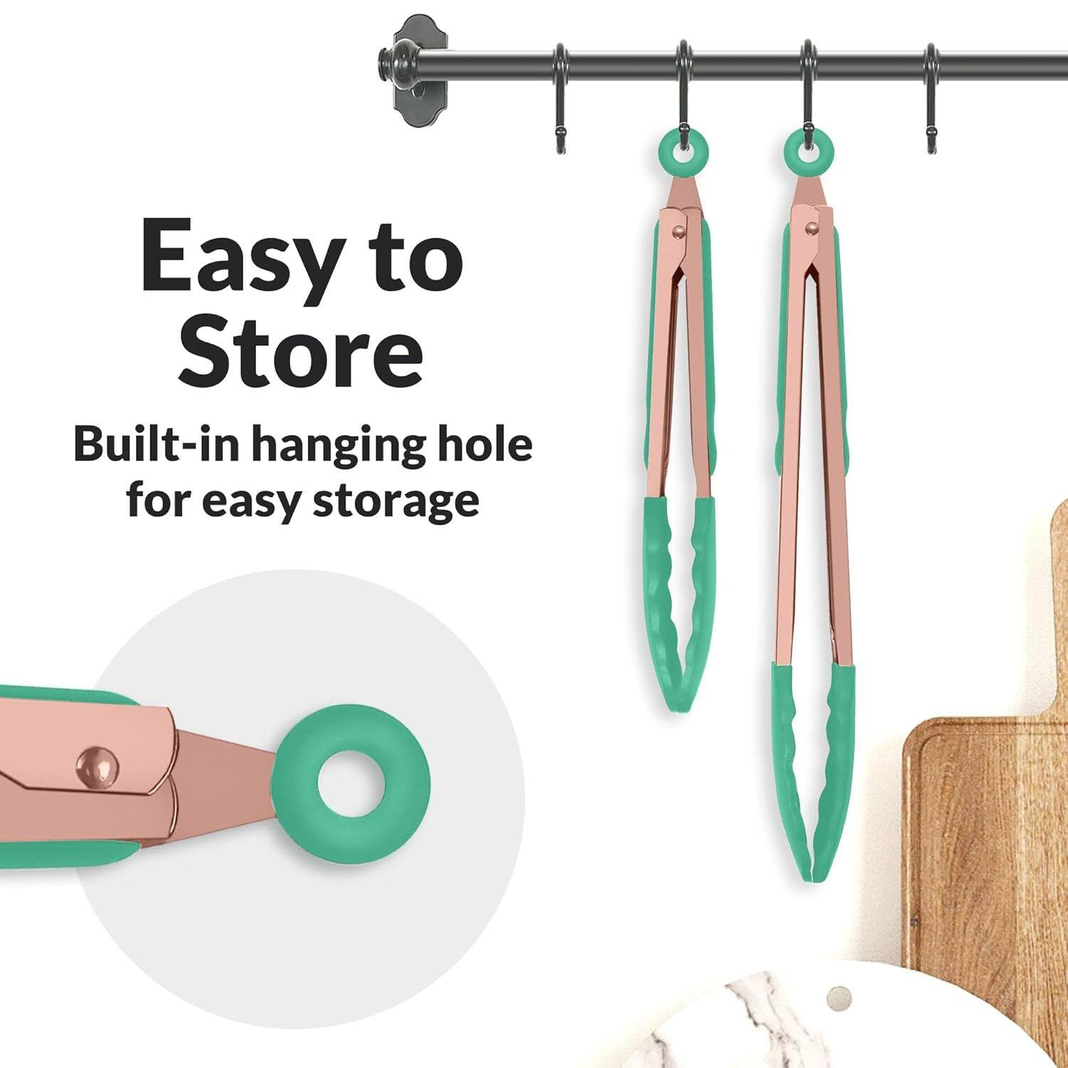 Easy to Store
Built-in hanging hole for easy storage