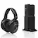Alt View 1. Sennheiser - Sennheiser - RS 175 RF Wireless Headphone System for TV Listening - Black - Black.