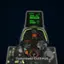 The text on the image is grouped as follows:

1. "FLIGHTDECK SARS/STOP CHRONO FESET 08:02:33 RUDDER 234567 HUD +14 Rx. B3 e FIRE B1 Customizable OLED HUD."

This text is a description of a customizable OLED HUD, which is a display unit used in flight simulations or other aviation-related applications. The HUD features a chronometer, a rudder, and a customizable display that can be adjusted to suit the user's preferences. The text also indicates that the HUD is compatible with a flight deck system and can be used with a variety of flight simulators.