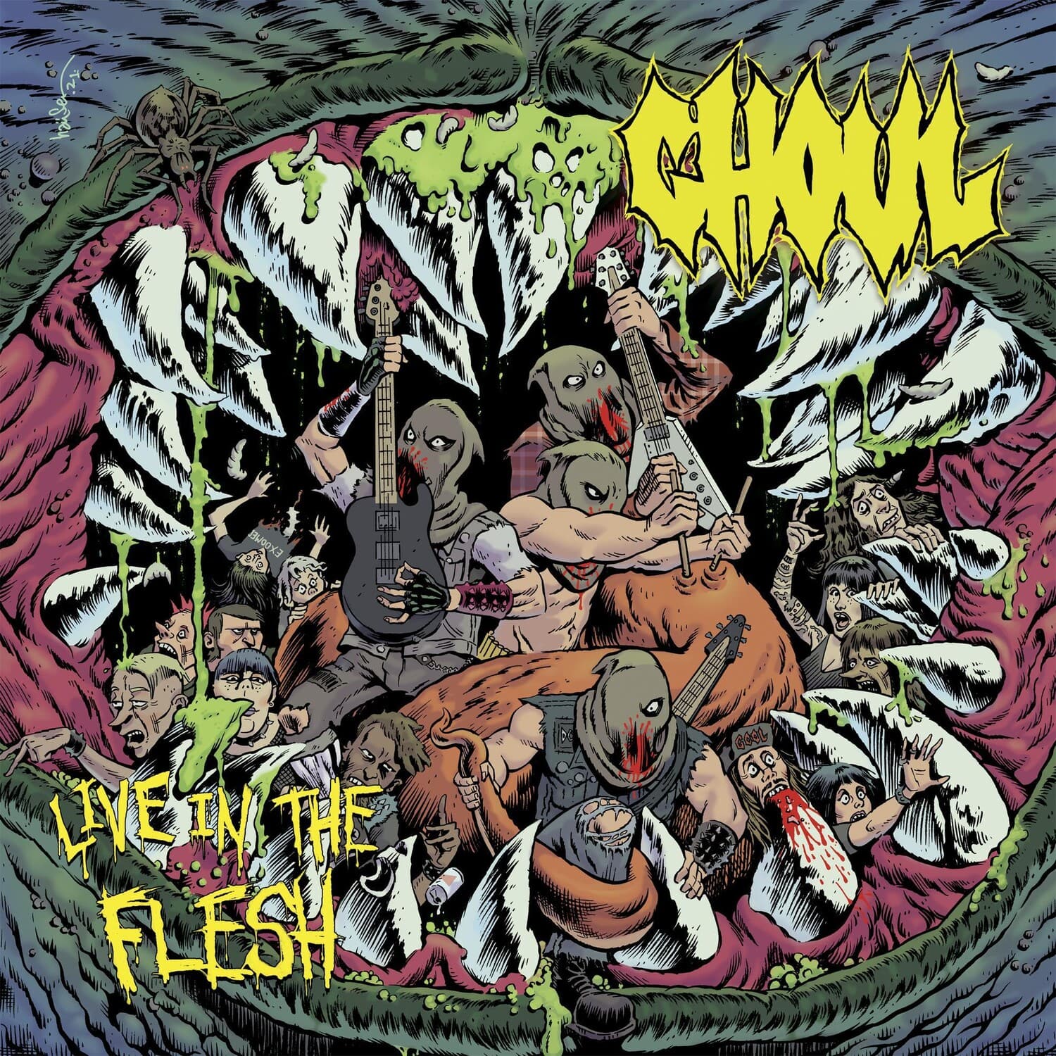 Ghoul - Live In The Flesh   - VINYL LP price history on PriceWatchPro