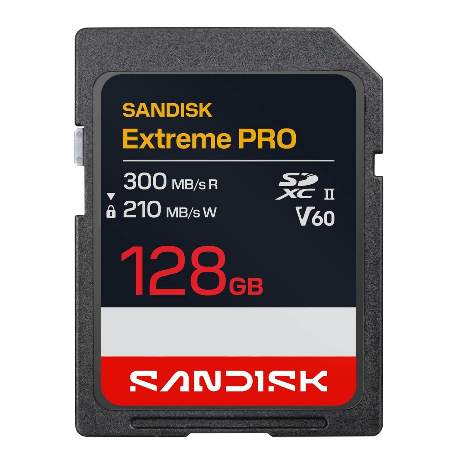 SANDISK - 128GB Extreme PRO SDXC UHS-II Memory Card