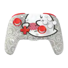 Front. PDP - Rematch Wireless Gaming Controller for Nintendo Switch, Nintendo Switch 2 - Boo-Hoo.