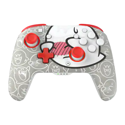 Front. PDP - Rematch Wireless Gaming Controller for Nintendo Switch, Nintendo Switch 2 - Boo-Hoo.
